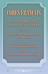 Codes français conformés aux textes officiels avec la conférence des articles entre eux. Nouvelle édition entièrement réfondue par Albert Paul Royer-Collard