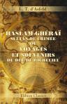 Haslam-Ghéraï, sultan de Crimée, ou Voyages et souvenirs du duc de Richelieu