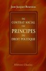 Du contrat social, ou principes du droit politique