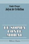 Le sopha, conte moral
