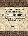 Mémoires posthumes du feld-maréchal comte de Stedingk. Rédigés par le général comte de Björnstjerna. Tome 1