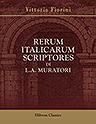Rerum Italicarum Scriptores di L.A. Muratori
