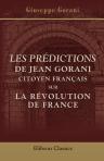 Les prédictions de Jean Gorani, citoyen français, sur la Révolution de France