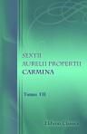 Sextii Aurelii Propertii Carmina. Tomus VII