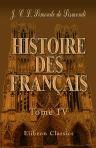 Histoire des Français. Tome 4
