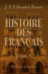 Histoire des Français. Tome 6