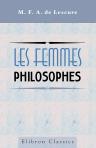 Les femmes philosophes