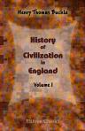 History of Civilization in England. In three volumes. Volume 1