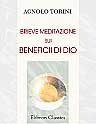 Brieve meditazione sui beneficii di dio. Testo inedito del buon secolo della lingua italiana