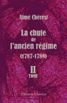 La chute de l'ancien régime (1787-1789). Tome 2