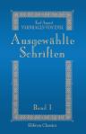 Ausgewählte Schriften. Band 1. Abteilung 1. Denkwürdigkeiten des eignen Lebens. Teil 1