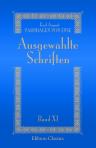 Ausgewählte Schriften. Band 11. Abteilung 2. Biographische Denkmale. Teil 5. Graf Ludwig von Zinzendorf
