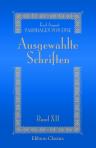 Ausgewählte Schriften. Band 12. Abteilung 2. Biographische Denkmale. Teil 6. General Hans Karl von Winterfeldt. Feldmarschall Graf von Schwerin