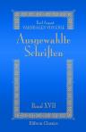 Ausgewählte Schriften. Band 17. Abteilung 3. Vermischte Schriften. Teil 1