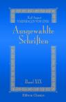Ausgewählte Schriften. Band 19. Abteilung 3. Vermischte Schriften. Teil 3
