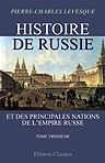 Histoire de Russie et des principales nations de l'Empire Russe. Tome 3