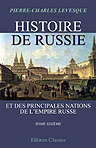 Histoire de Russie et des principales nations de l'Empire Russe. Tome 6