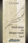 Histoire abrégée de la littérature romaine. Tome 4