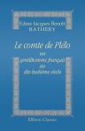 Le comte de Plélo, un gentilhomme français au dix-huitième siècle. Guerrier, littérateur et diplomate