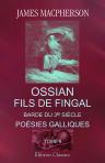 Ossian, fils de Fingal, barde du 3e siècle. Poésies galliques, traduites sur l'anglais de Macpherson. Tome 2