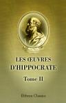 Les uvres d'Hippocrate. Tome 2