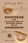 Repertorium aller bis zu Ende des Jahres 1797 erschienenen Schriften über die Augenkrankheiten. Teil 3