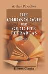 Die Chronologie der Gedichte Petrarcas