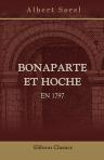 Bonaparte et Hoche en 1797
