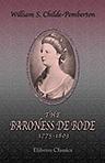 The Baroness de Bode, 1775-1803. With Portraits