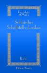 Schlesisches Schriftsteller-Lexikon, oder bio-bibliographisches Verzeichniß der im zweiten Viertel des 19. Jahrhunderts lebenden schlesischen Schriftsteller. Heft 1