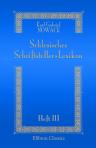 Schlesisches Schriftsteller-Lexikon, oder bio-bibliographisches Verzeichniß der im zweiten Viertel des 19. Jahrhunderts lebenden schlesischen Schriftsteller. Heft 3