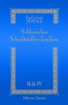 Schlesisches Schriftsteller-Lexikon, oder bio-bibliographisches Verzeichniß der im zweiten Viertel des 19. Jahrhunderts lebenden schlesischen Schriftsteller. Heft 4