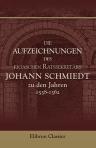 Die Aufzeichnungen des rigaschen Ratssekretärs Johann Schmiedt zu den Jahren 1558-1562. Bearbeitet von Dr. Alexander Bergengrün