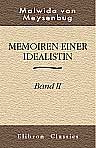 Memoiren einer Idealistin. Band II