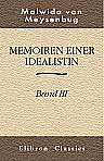 Memoiren einer Idealistin. Band III