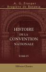 Histoire de la Convention nationale. Tome 4