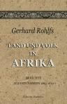 Land und Volk in Afrika. Berichte aus den Jahren 1865-1870