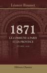 1871. La Commune a Paris et en province (février - mai)