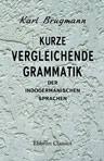 Kurze vergleichende Grammatik der indogermanischen Sprachen. Auf Grund des fünfbändigen 'Grundrisses der vergleichenden Grammatik der indogermanischen Sprachen von K. Brugmann und B. Delbrück' verfasst