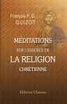 Méditations sur l'essence de la religion chrétienne