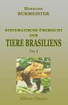 Systematische Übersicht der Tiere Brasiliens, welche während einer Reise durch die Provinzen von Rio de Janeiro und Minas gera¸s gesammelt oder beobachtet wurden. Teil 1: Säugetiere (Mammalia)