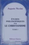 Études philosophiques sur le christianisme. Tome 1