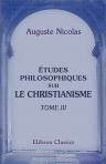Études philosophiques sur le christianisme. Tome 3