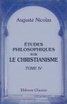 Études philosophiques sur le christianisme. Tome 4