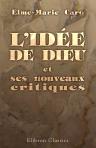 L'idée de Dieu et ses nouveaux critiques