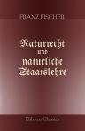 Naturrecht und natürliche Staatslehre