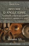 Histoire d'Angleterre. Continuée jusqu'à nos jours par Smollett, Adolphus et Aikin. Traduction nouvelle. Précédée d'un essai sur la vie et les écrits de Hume par M. Campenon. Volume 20