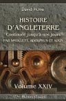 Histoire d'Angleterre. Continuée jusqu'à nos jours par Smollett, Adolphus et Aikin. Traduction nouvelle. Précédée d'un essai sur la vie et les écrits de Hume par M. Campenon. Volume 24