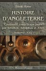 Histoire d'Angleterre. Continuée jusqu'à nos jours par Smollett, Adolphus et Aikin. Traduction nouvelle. Précédée d'un essai sur la vie et les écrits de Hume par M. Campenon. Volume 25