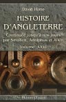 Histoire d'Angleterre. Continuée jusqu'à nos jours par Smollett, Adolphus et Aikin. Traduction nouvelle. Précédée d'un essai sur la vie et les écrits de Hume par M. Campenon. Volume 26
